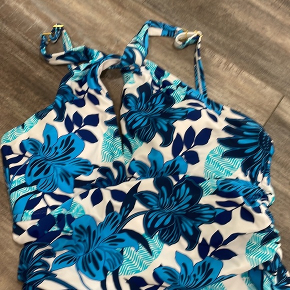 Bleu Rod Beattie Womens One Piece Swimsuit size 8 - Picture 4 of 10